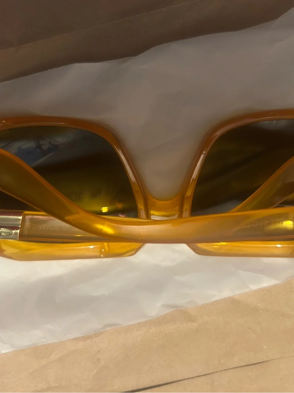 Cazels Amber Square Sunglasses